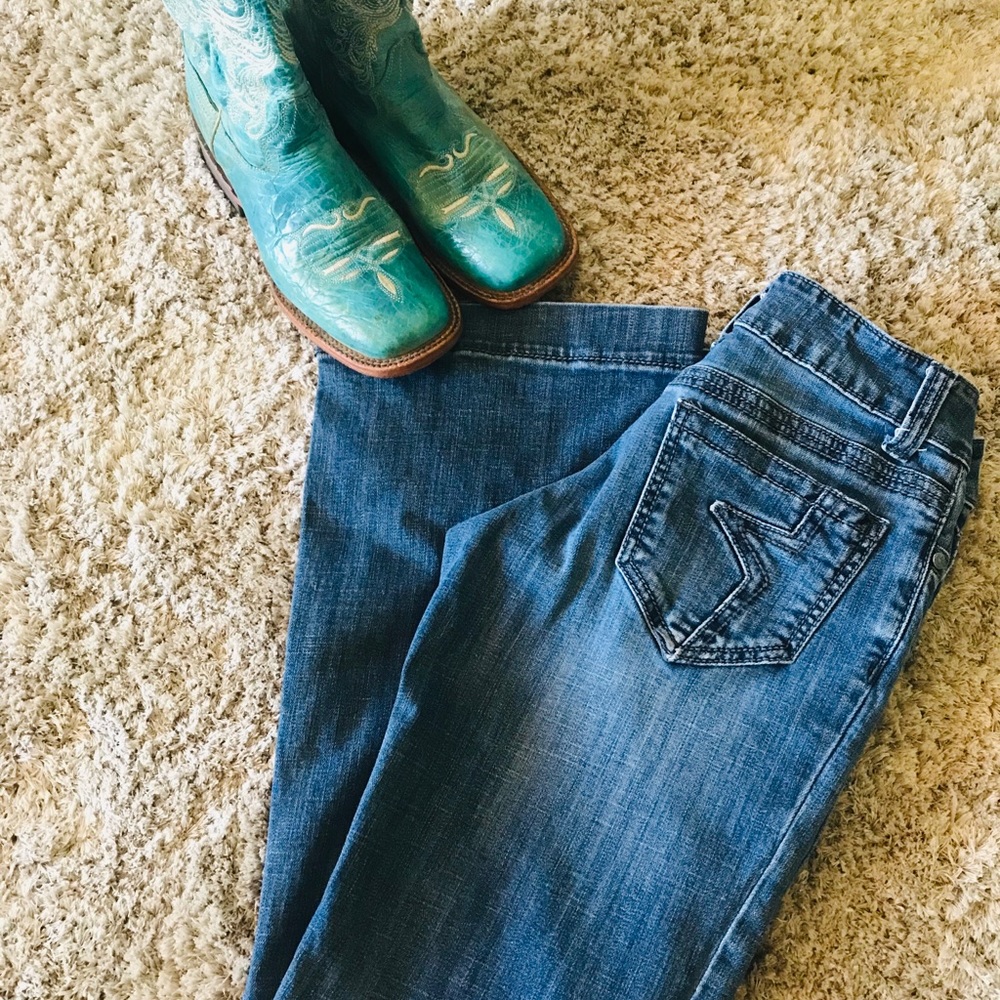 Womens Stetson Trouser Jeans
